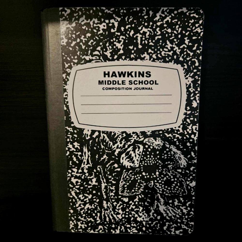 Stranger Things Hawkins Notebook